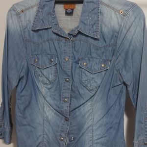 Guess Jean shirt